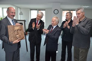 Барельеф Владимира Высоцкого будет установлен на немецкой земле