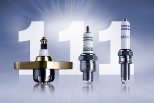 Свечам зажигания Bosch стукнуло 111 лет