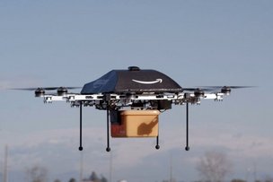 Посылки смогут летать