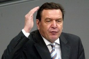 АНБ прослушивала Шредера