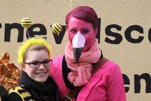 В Ганновере запретили конфетти