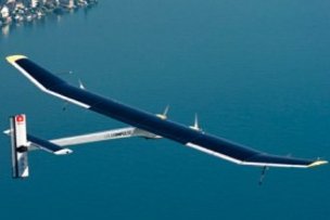 Кругосветный перелет на солнечных батареях