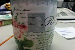 Чашки с портретом Гитлера