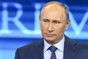 Задайте свой вопрос Президенту Владимиру Путину