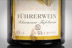 Бутылка вина для Гитлера продается на аукционе