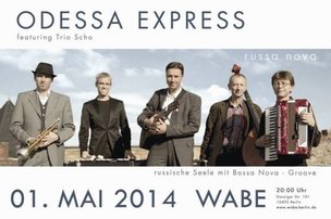 Odessa Express: летнее выступление в весеннем городе