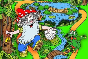 СТАРИЧОК– ЛЕСОВИЧОК И ЕЩЕ- ИГРА В «ЧОК-ЧОК»