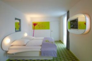 Гамбург: дизайнерский отель для бюджетников