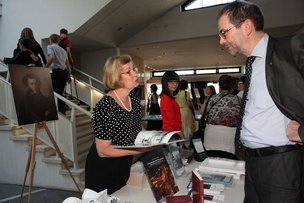 В Берлине читают Пушкина на русском...