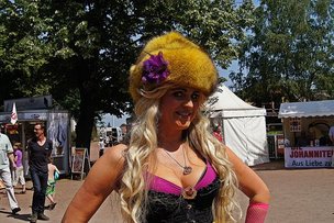 Германо-российскому Фестивалю и жара нипочем