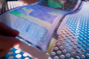 Разработан неразбивающийся экран