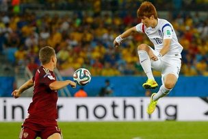 1:1 – первая игра российской сборной на ЧМ-2014