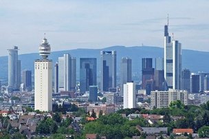 Дом-гигант во Франкфурте-на-Майне