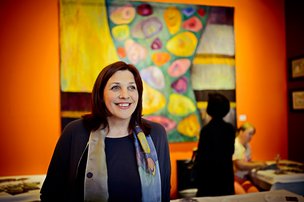 Выставка Иветы Веценане: полотна, которые разговаривают со зрителями на своем языке