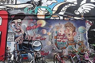 Стрит-арт Берлина: от вандализма до искусства