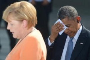 Обама и Меркель помирились?