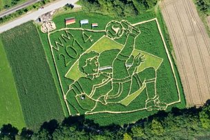 В честь сборной Германии по футболу...