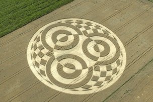 Инопланетяне добрались до Германии