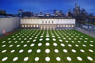 Новая крыша франкфуртского музея