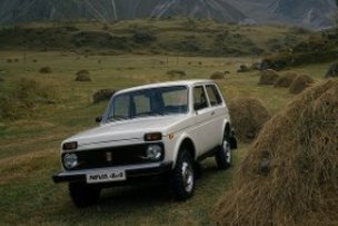 Lada Niva завоевывает немцев