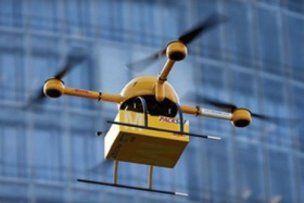 DHL: беспилотная доставка по Германии