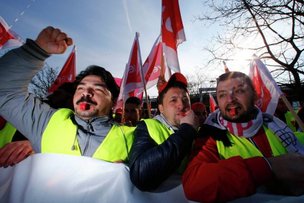 Не полететь и не уехать – забастовки в Германии
