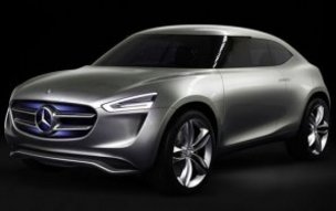 Внедорожник G-Code от Mercedes-Benz