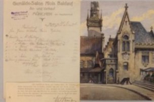 Картину Гитлера продадут на аукционе в Германии