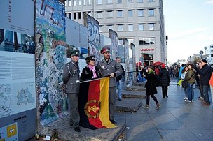 25-летие падения Берлинской стены