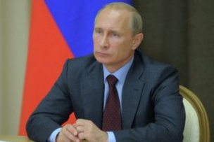 Путин принял Штайнмайера в Кремле