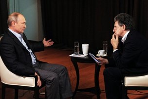ARD: интервью Путина о ситуации в Украине