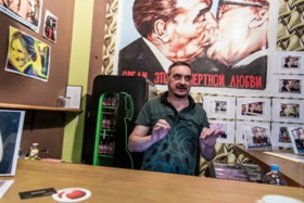 БruderKunst: открытая мастерская Дмитрия Врубеля и Виктории