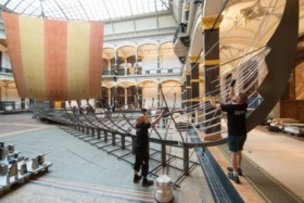 Выставка «Die Wikinger»