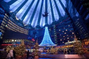 Рождество в Sony Center