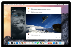 Новый мессенджер от создателя Skype