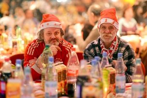 Рождественское чудо для немецких нищих