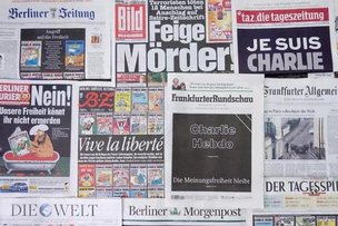 Реакция Германии на теракт в Париже