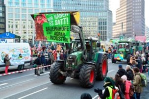 Немецкие фермеры против свободной торговли с США