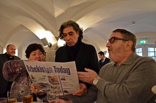 Брифинг в Посольстве Узбекистана в Берлине