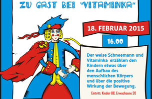 Музыкально-оздоровительная программа для детей «В гостях у Витаминки. Зима»