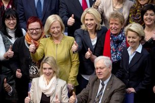 «Женские квоты»: мужчины, в сторону!