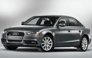 Во Франкфурте представят Ауди А4