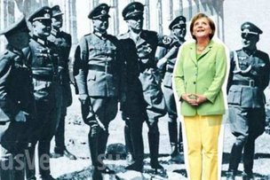 Spiegel: Меркель в кругу офицеров вермахта