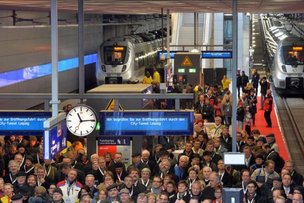 Лейпциг: юбилей Баха отпраздновали под землей