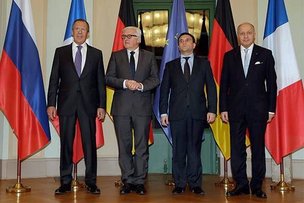 Берлин: министры иностранных дел нормандской четверки встретятся 13 апреля