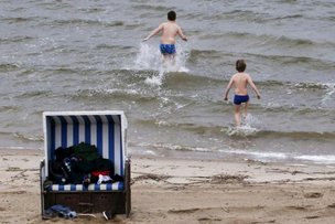 Купальный сезон в Германии открыт!