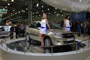 Lada Granta: самый дешевый автомобиль Германии