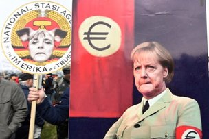 Дрезден: протесты продолжаются