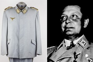 Униформа Германа Геринга выставлена на продажу