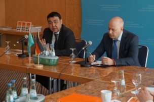 Брифинг для СМИ и экспертных кругов Германии